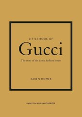 Little Book of Gucci цена и информация | Книги о моде | 220.lv