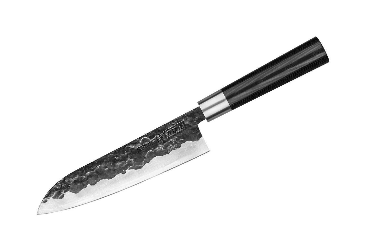 Samura Blacksmith Santoku nazis, 18,2 cm cena un informācija | Naži un to piederumi | 220.lv