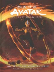 Avatar: The Last Airbender - The Art Of The Animated Series Deluxe (second Edition) цена и информация | Книги об искусстве | 220.lv