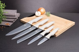 набор из 5 кухонных ножей со столиком berlinger haus bh-2838 цена и информация | Ножи и аксессуары для них | 220.lv
