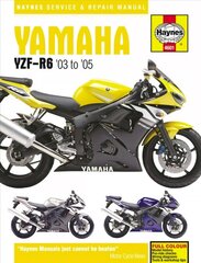 Yamaha YZF-R6 (03 - 05): 2003-2005 New edition cena un informācija | Ceļojumu apraksti, ceļveži | 220.lv