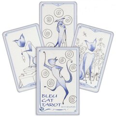 Taro kārtis Bleu Cat Tarot cena un informācija | Ezotērika | 220.lv