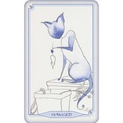 Taro kārtis Bleu Cat Tarot cena un informācija | Ezotērika | 220.lv