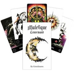 Malefique Lenormand Cards ASV spēļu sistēmas cena un informācija | Ezotērika | 220.lv