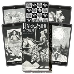 Tarot kāršu tumšā puse Lo Scarabeo цена и информация | Эзотерика | 220.lv