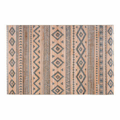 Paklājs Stor Planet Bamboo Etnic Melns/Pelēks (180 x 120 cm) cena un informācija | Paklāji | 220.lv