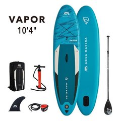 Piepūšams SUP dēlis Aqua Marina Vapor 3.15 m, zils (BT-21VAP) cena un informācija | SUP dēļi, sērfa dēļi un piederumi | 220.lv