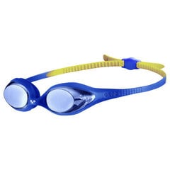 Peldbrilles Arena Spider Mirror Junior, zilas cena un informācija | Peldēšanas brilles | 220.lv
