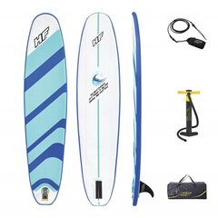 Piepūšams vējdēlis Bestway Hydro-Force Compact Surf 8, 243x57 cm cena un informācija | SUP dēļi, sērfa dēļi un piederumi | 220.lv