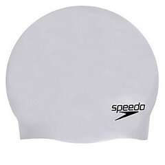 Peldcepure Speedo Plain Moulded, rozā cena un informācija | Peldcepures | 220.lv