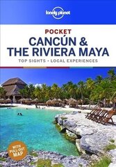 Lonely Planet Pocket Cancun &amp; the Riviera Maya цена и информация | Путеводители, путешествия | 220.lv