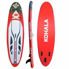 SUP dēlis Kohala Arrow School 15 PSI (310 x 84 x 12 cm) cena un informācija | SUP dēļi, sērfa dēļi un piederumi | 220.lv