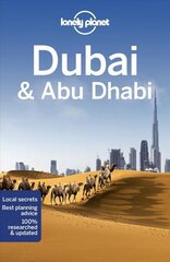 Lonely Planet Dubai &amp; Abu Dhabi 10th edition цена и информация | Путеводители, путешествия | 220.lv