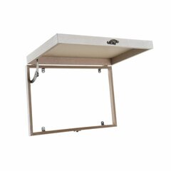 Крышки DKD Home Decor Растение бухгалтер 46,5 x 6 x 31,5 cm 2 штук Деревянный MDF цена и информация | Комплекты уличной мебели | 220.lv