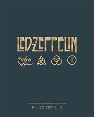 Led Zeppelin By Led Zeppelin цена и информация | Книги об искусстве | 220.lv