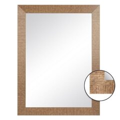 Зеркало DKD Home Decor Металл Позолоченный (80 x 3 x 80 cm) цена и информация | Зеркала | 220.lv