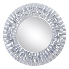 Настенное зеркало 64 x 3 x 84 cm Серебряный DMF цена и информация | Зеркала | 220.lv