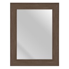 Настенное зеркало 66 x 2 x 86 cm Натуральный цена и информация | Зеркала | 220.lv