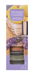 Yankee Candle mājas smaržas ar nūjiņām Lemon Lavender, 120 ml cena un informācija | Mājas aromāti | 220.lv