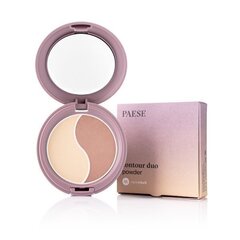 Sejas konturēšanas palete Paese Nanorevit Contour Duo Powder 4,5 g, 200 cena un informācija | Grima bāzes, tonālie krēmi, pūderi | 220.lv