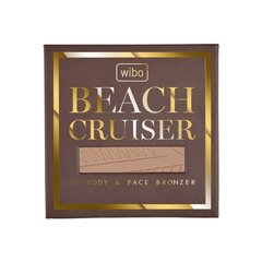 Wibo Beach Cruiser HD Body &amp; Face saules pūderis - 2 Cafe Creme cena un informācija | Bronzeri, vaigu sārtumi | 220.lv