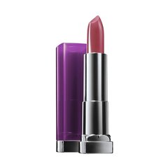 Lūpu krāsa Maybelline Color Sensational The Shine 250 Mystic Mauve, 5 ml cena un informācija | Lūpu krāsas, balzāmi, spīdumi, vazelīns | 220.lv