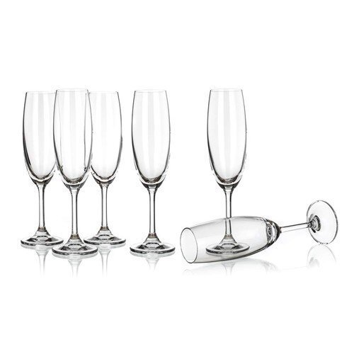 Šampanieša glāzes Banquet Crystal, 210 ml cena un informācija | Glāzes, krūzes, karafes | 220.lv