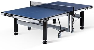 Galda tenisa galds Cornilleau 740 Indoor ITTF - Blue cena un informācija | Galda tenisa galdi un pārklāji | 220.lv