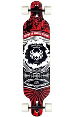 Скейтборд Longboard Spider 104см цена и информация | Скейтборды | 220.lv