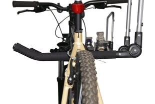 Pie sienas stiprināms velosipēdu turētājs Kartex 40 kg melns цена и информация | Другие аксессуары для велосипеда | 220.lv