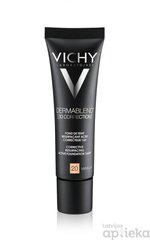 Маскирующий тональный крем Vichy Dermablend 3D SPF 25, 20 ваниль, 30 мл цена и информация | Пудры, базы под макияж | 220.lv