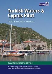 Turkish Waters and Cyprus Pilot 10th New edition cena un informācija | Ceļojumu apraksti, ceļveži | 220.lv