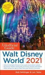 Unofficial Guide to Walt Disney World 2021 цена и информация | Путеводители, путешествия | 220.lv