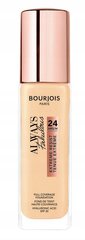 Bourjois Always Fabulous Extreme Resist Foundation tonālais krēms 30 ml, 100 Rose Ivory cena un informācija | Grima bāzes, tonālie krēmi, pūderi | 220.lv