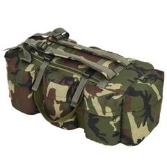 soma, armijas stils, 120 L, kamuflāža цена и информация | Рюкзаки и сумки | 220.lv