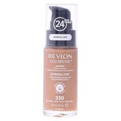 Grima pamats normālai un sausai sejas ādai Revlon ColorStay Makeup SPF20 240 Medium Beige, 30 ml cena un informācija | Grima bāzes, tonālie krēmi, pūderi | 220.lv