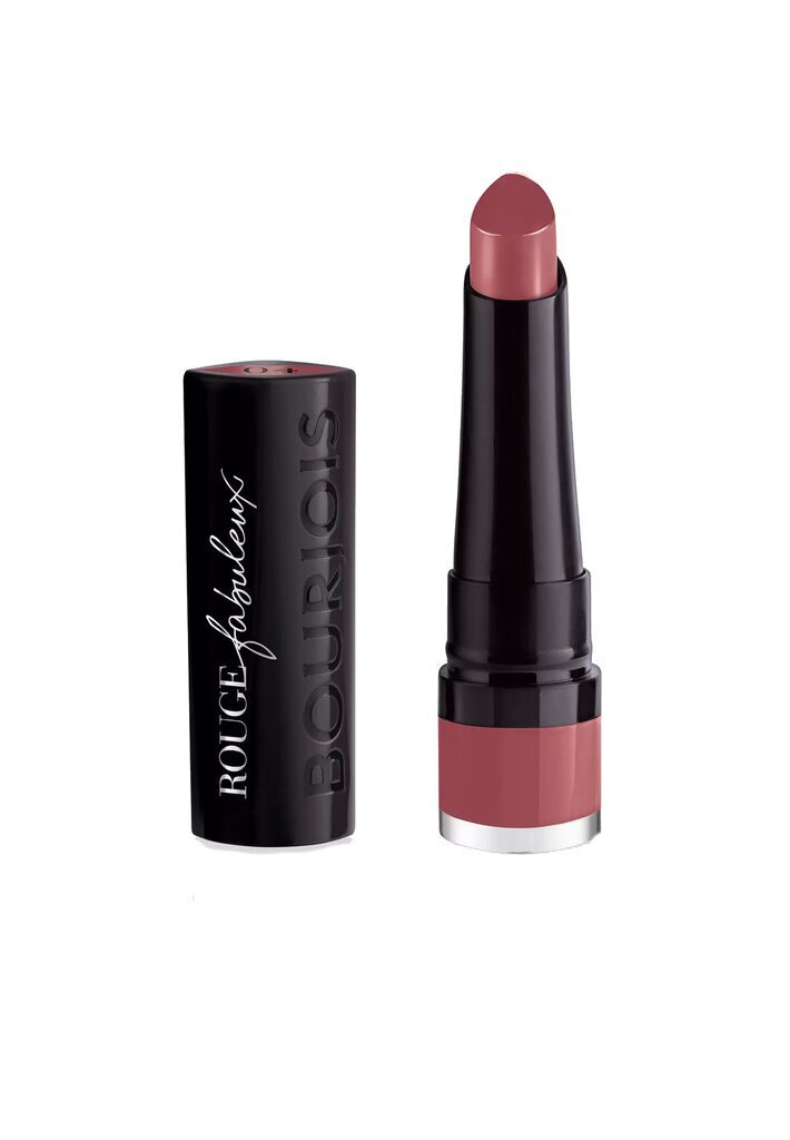 Lūpu krāsa Bourjois Rouge Fabuleux, 04 Jolie Mauve, 2.4 g цена и информация | Lūpu krāsas, balzāmi, spīdumi, vazelīns | 220.lv