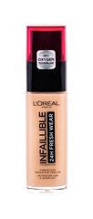 Основа для макияжа L´Oréal Paris 24 hour Infaillible, Nr. 145 Rose Beige, 30 мл цена и информация | Пудры, базы под макияж | 220.lv