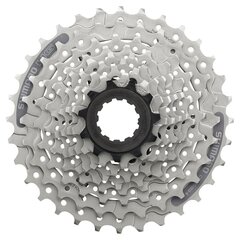 Блок звездочек задний Shimano CS-HG201 9-speed-11-32T цена и информация | Другие запчасти для велосипеда | 220.lv