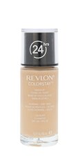 Grima pamats normālai un sausai sejas ādai Revlon ColorStay Makeup SPF20 150 Buff, 30 ml cena un informācija | Grima bāzes, tonālie krēmi, pūderi | 220.lv