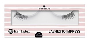 Pielīmējamās mākslīgās skropstas Essence Lashes to impress, 03 cena un informācija | Mākslīgās skropstas, skropstu atliecēji | 220.lv