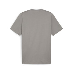 Puma Футболки Для мужчин Ess Small Logo Tee Grey 586669 60 цена и информация | Мужские толстовки | 220.lv