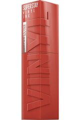 Lūpu krāsa Maybelline SuperStay Vinyl Ink 125 Keen, 4.2 ml cena un informācija | Lūpu krāsas, balzāmi, spīdumi, vazelīns | 220.lv