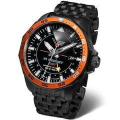 Vostok Europe N1 Rocket GMT NH34-225C714Br NH34-225C714Br цена и информация | Мужские часы | 220.lv