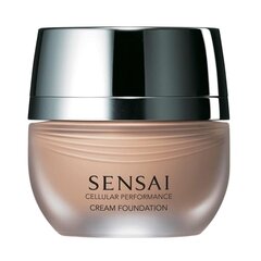 Жидкая основа для макияжа Sensai Cellular Performance 25-Topaz Beige Spf 15 Nº 25 (30 мл) цена и информация | Пудры, базы под макияж | 220.lv