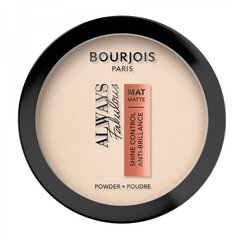 Компактная пудра Bourjois Always Fabulous Base Porcelain, 10 г цена и информация | Пудры, базы под макияж | 220.lv