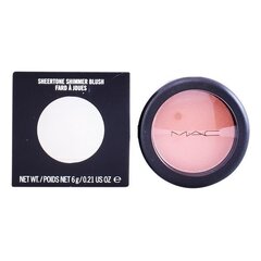 MAC Sheertone Blush vaigu sārtums 6 g, Sunbasque cena un informācija | Bronzeri, vaigu sārtumi | 220.lv