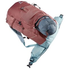 Tūrisma mugursoma Deuter Trail Pro 31 SL Caspia-Dusk cena un informācija | Sporta somas un mugursomas | 220.lv