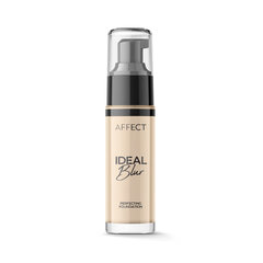 Grima bāze Affect Ideal Blur Perfecting Foundation 1N, 30 ml cena un informācija | Grima bāzes, tonālie krēmi, pūderi | 220.lv