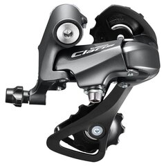 Aizmugurējais ātrumu pārslēdzējs Shimano CLARIS RD-R2000 8-speed-GS cena un informācija | Citas velosipēdu rezerves daļas | 220.lv